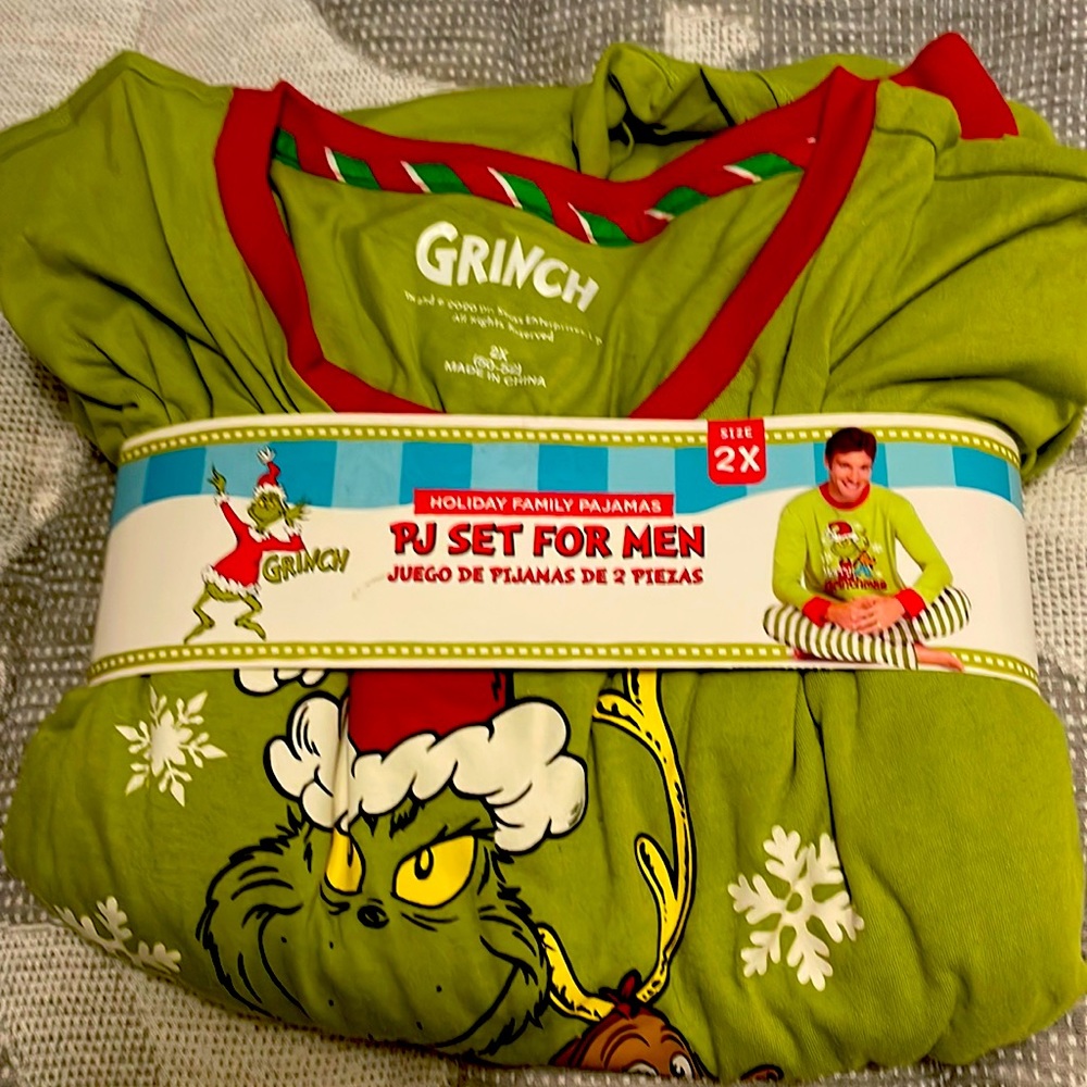 PJ set for men!! Size 2x New!